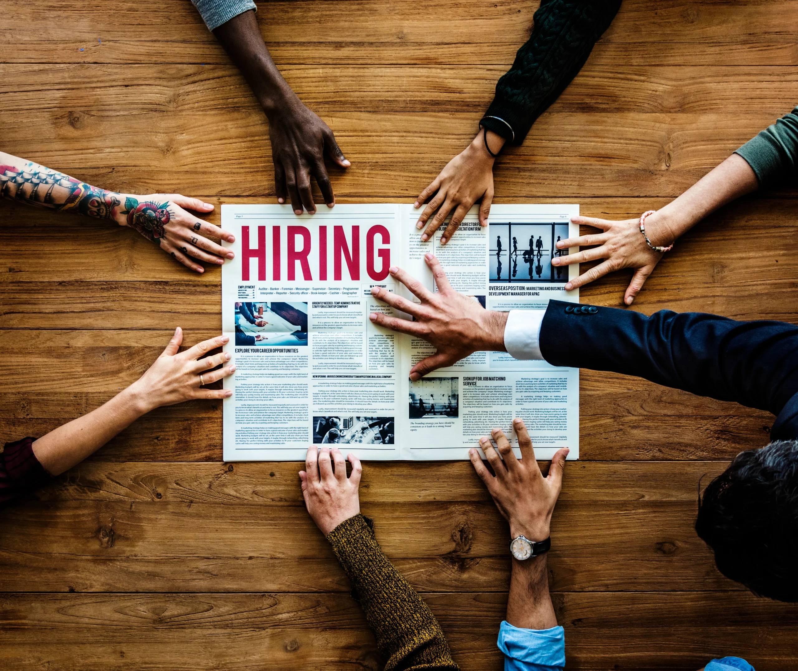 Mass Recruitment Turkey Hiring Employees