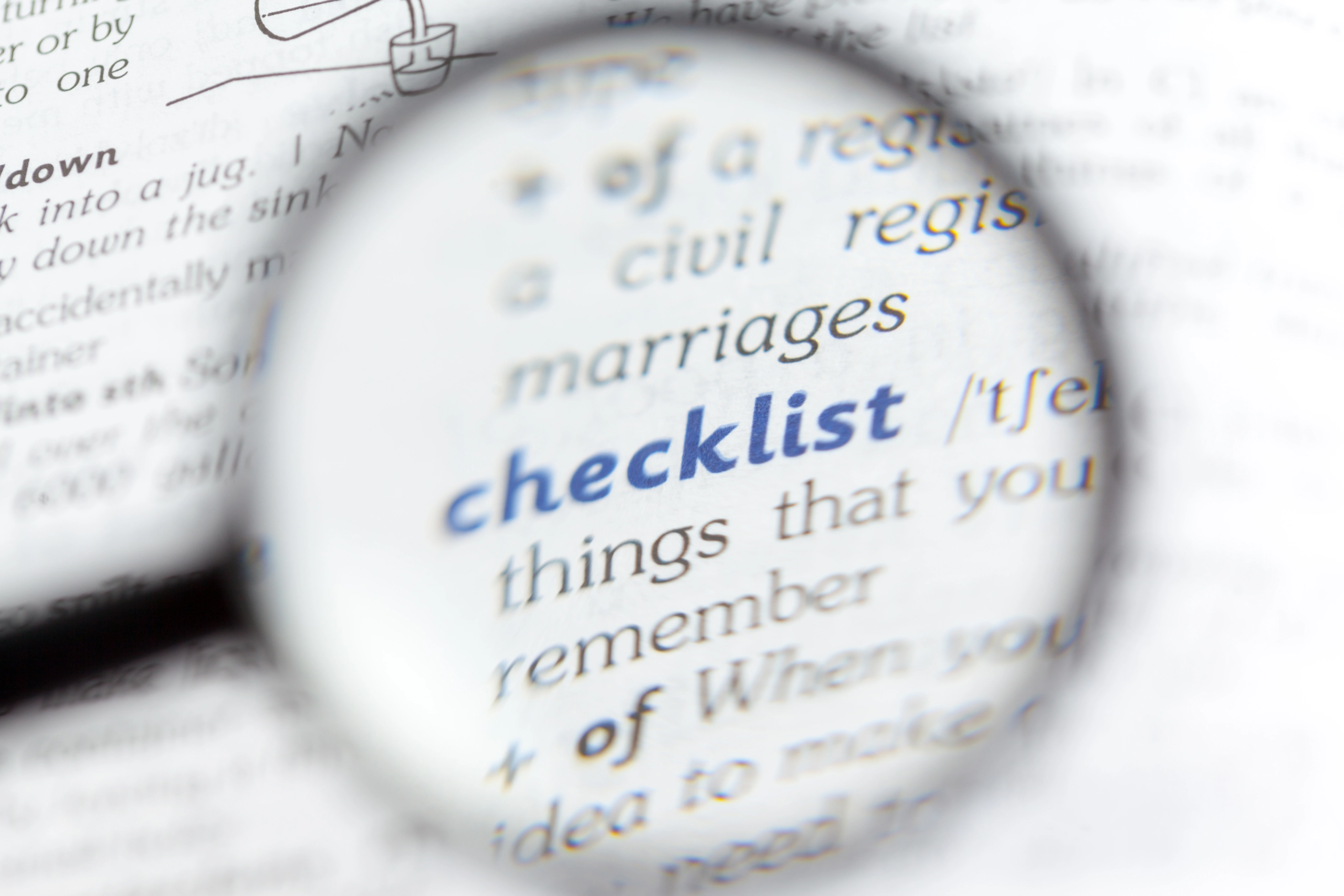 seasonal recruitment checklist guide